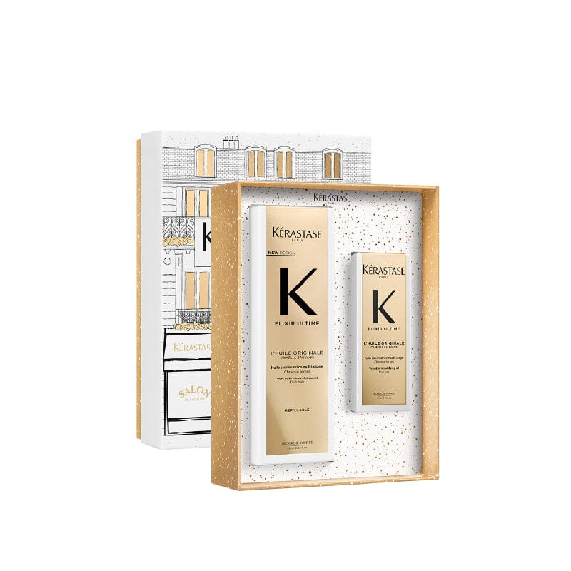 Kérastase Elixir Ultime Hair Oil Duo Holiday Gift Set - HairMNL