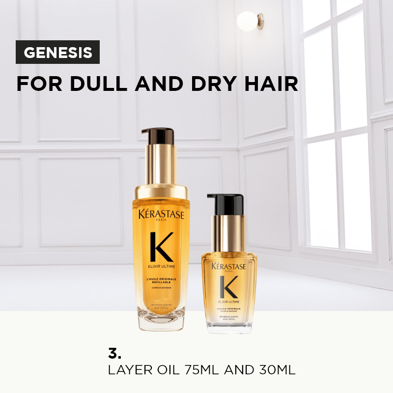 Kérastase Elixir Ultime Hair Oil Duo Holiday Gift Set - HairMNL