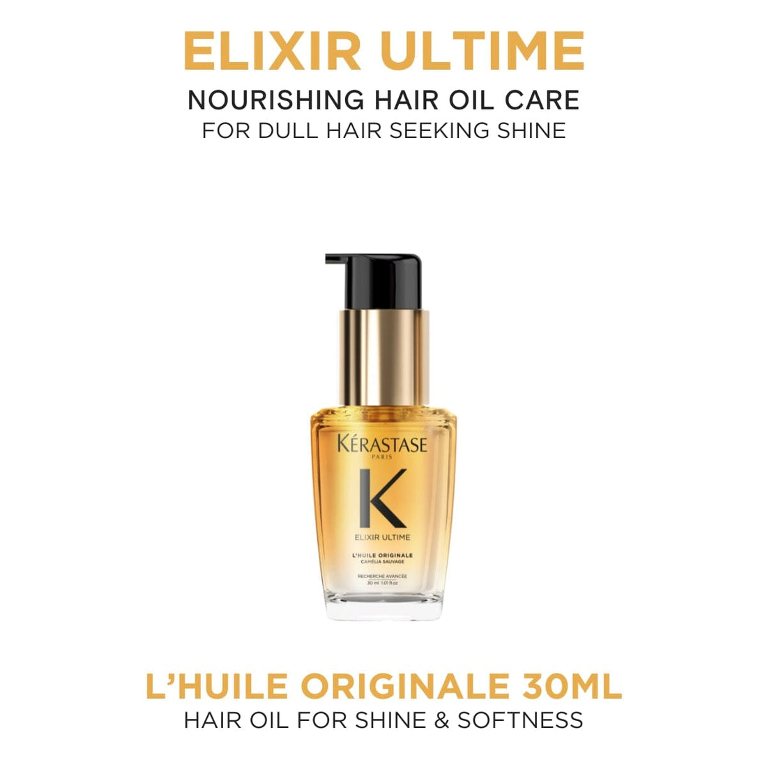Kérastase Elixir Ultime Original Hair Oil 30ml - HairMNL