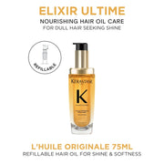 Kérastase Elixir Ultime Original Hair Oil Refillable 75ml - HairMNL