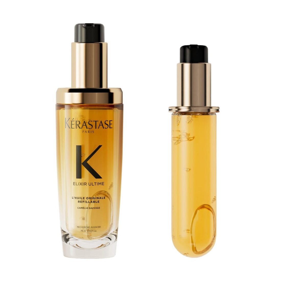 HairMNL Kérastase Elixir Ultime Original Hair Oil Refill Duo 75ml