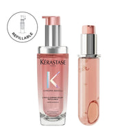 Kérastase Chroma Absolu Radiance Hair Oil Refillable Bundle