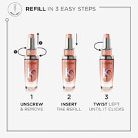 HairMNL Kérastase Chroma Absolu Radiance Hair Oil Refillable Bundle How to Refill
