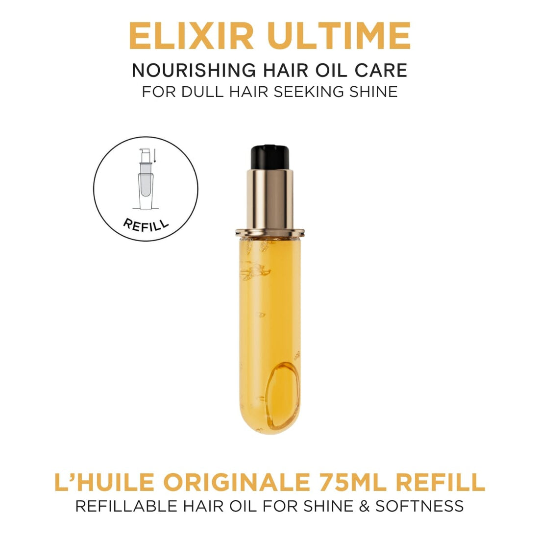 Kérastase Elixir Ultime Original Hair Oil Refill 75ml - HairMNL