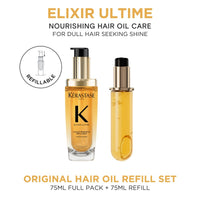 Kérastase Elixir Ultime Original Hair Oil Refill Duo 75ml - HairMNL