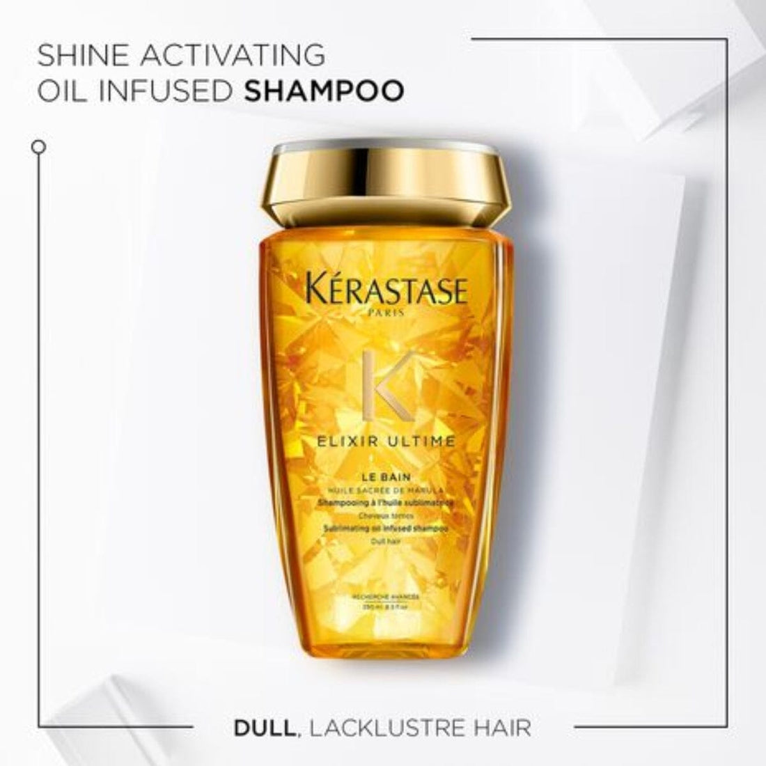 HairMNL Kérastase Elixir Ultime Shampoo 250ml Benefit