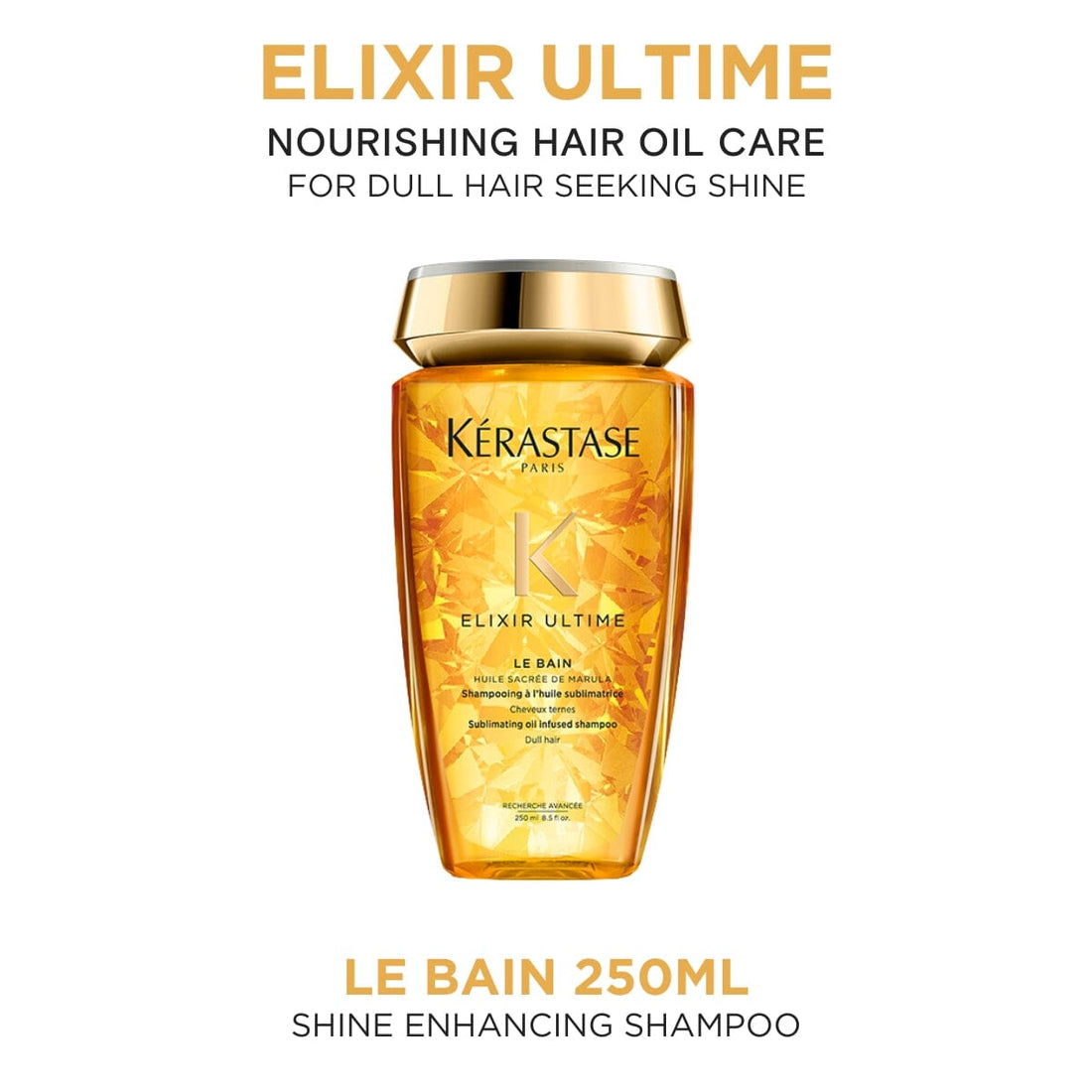 HairMNL Kérastase Elixir Ultime Shampoo 250ml