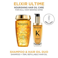 Kérastase Elixir Ultime Shampoo & Hair Oil Duo 75ml - HairMNL