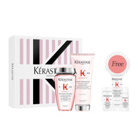 Kérastase Genesis Anti-Hairfall Duo Luxury Gift Set (Thin Hair) with Free Premiere Sample Set - HairMNL