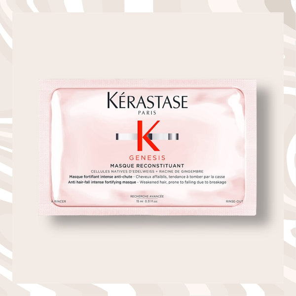 Kérastase Genesis Anti Hair-Fall Fortifying Masque 15ml - REWARD (Apply voucher code on checkout to redeem free product) Kérastase Genesis Anti Hair-Fall Fortifying Masque 15ml - REWARD (Apply voucher code on checkout to redeem free product)