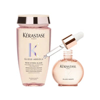 Kérastase Gloss Absolu Anti-Frizz Glaze Duo