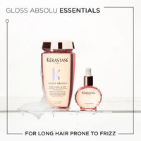 Kérastase Gloss Absolu Anti-Frizz Glaze Duo