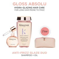 HairMNL KÉRASTASE Kérastase Gloss Absolu Anti-Frizz Glaze Duo