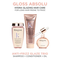 HairMNL KÉRASTASE Kérastase Gloss Absolu Anti-Frizz Glaze Trio