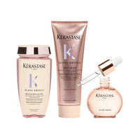 HairMNL KÉRASTASE Kérastase Gloss Absolu Anti-Frizz Glaze Trio