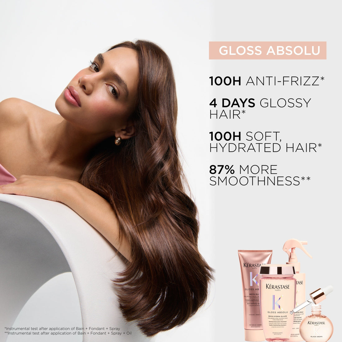 HairMNL KÉRASTASE Kérastase Gloss Absolu Fondant Holiday Gift Set