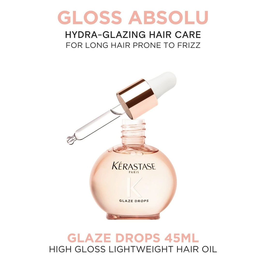 HairMNL Kérastase Gloss Absolu Glaze Drops 45ml