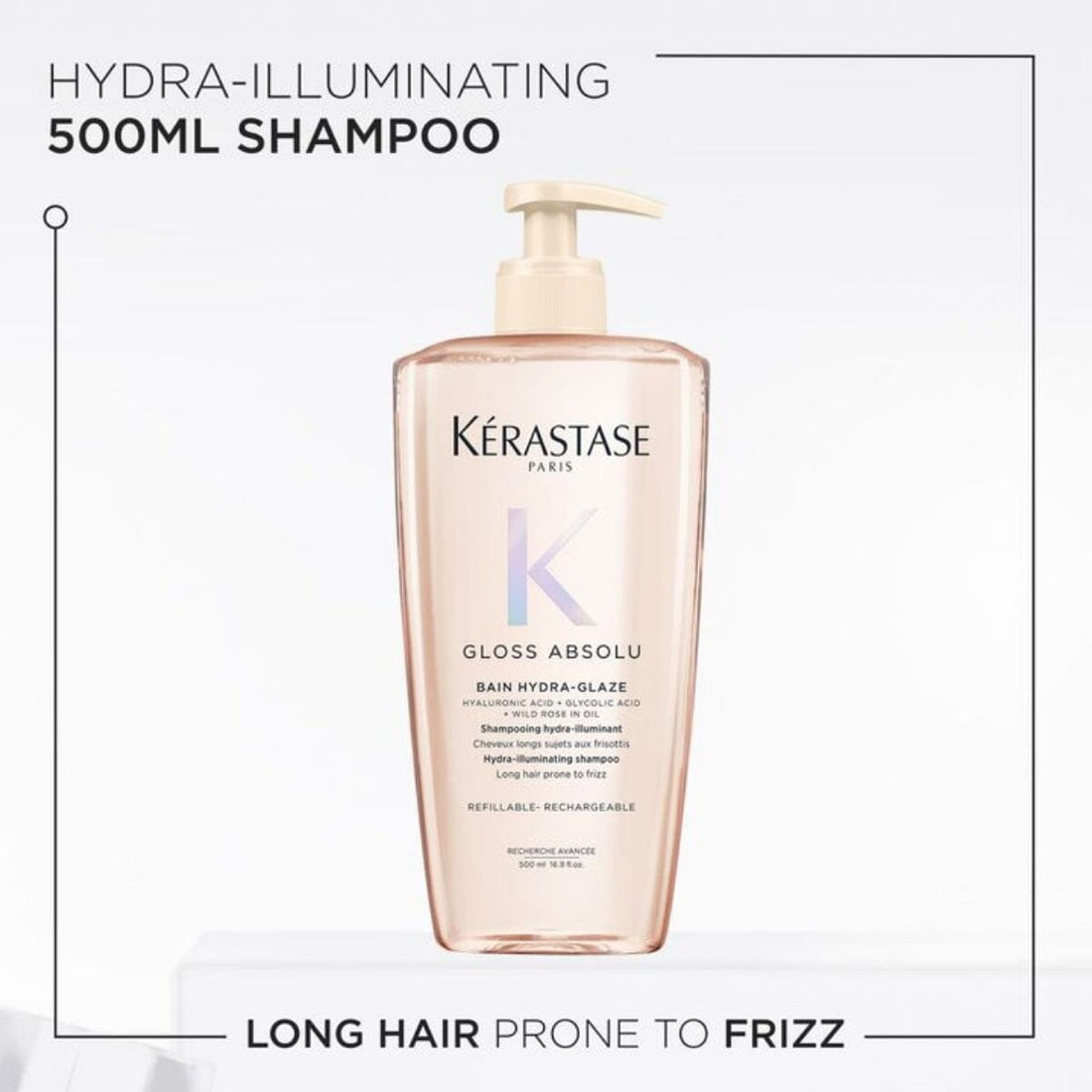 HairMNL Kérastase Gloss Absolu Hydra-Illuminating Shampoo 500ml