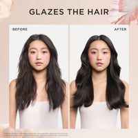 Kérastase Gloss Absolu Hydra-Illuminating Shampoo Refill Duo 500ml Results - HairMNL