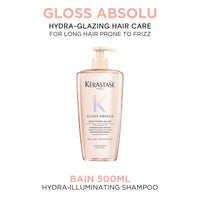 HairMNL Kérastase Gloss Absolu Hydra-Illuminating Shampoo 500ml
