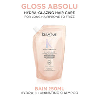 HairMNL Kérastase Gloss Absolu Hydra-Illuminating Shampoo Refill Pouch 500ml