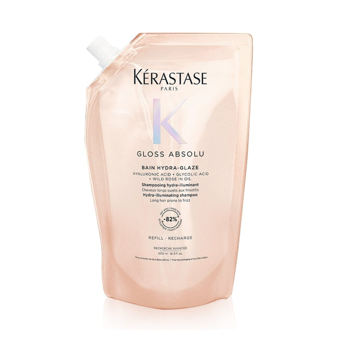 HairMNL Kérastase Gloss Absolu Hydra-Illuminating Shampoo Refill Pouch 500ml