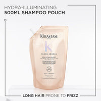 HairMNL Kérastase Gloss Absolu Hydra-Illuminating Shampoo Refill Pouch 500ml