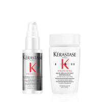 HairMNL KÉRASTASE Kérastase Première Damage Repair Discovery Starter Set Pre-Shampoo 45ml + Shampoo 80ml
