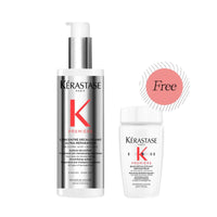 HairMNL KÉRASTASE Kérastase Premiere Decalcifying Damage Repair Pre-Shampoo Treatment FREE Shampoo 30ml + Pre-Shampoo 250ml