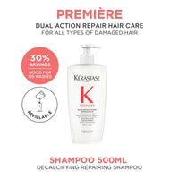 HairMNL Kérastase Premiere Decalcifying Damage Repair Shampoo 500ml