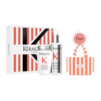 Kérastase Premiere Decalcifying Damage Repair Duo Luxury Gift Set with FREE Kérastase Summer Tote Bag - HairMNL
