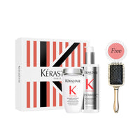 HairMNL KÉRASTASE Kérastase Premiere Decalcifying Damage Repair Duo Luxury Gift Set FREE Hair Brush + Gift Set