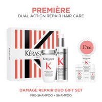 Kérastase Premiere Decalcifying Damage Repair Duo Luxury Gift Set with Free Premiere Sample Set - HairMNL