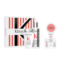 Kérastase Premiere Decalcifying Damage Repair Duo Luxury Gift Set with Free Premiere Sample Set - HairMNL