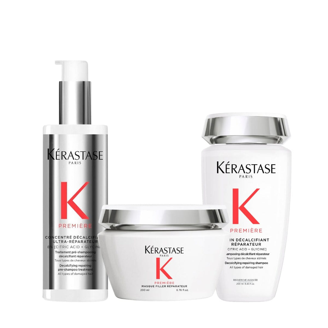 Buy Kérastase Première Decalcifying Damage Repair Shampoo Ritual (Thick Hair) at HairMNL