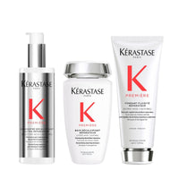 Buy Kérastase Première Decalcifying Damage Repair Shampoo Ritual (Thin Hair) at HairMNL
