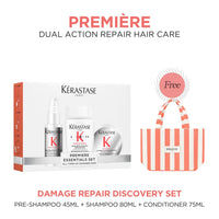 Kérastase Premiere Dual Action Repair Haircare Discovery Travel Gift Set with FREE Kérastase Summer Tote Bag - HairMNL