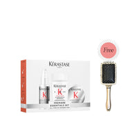 HairMNL KÉRASTASE Kérastase Premiere Dual Action Repair Haircare Discovery Travel Gift Set FREE Hair Brush + Gift Set
