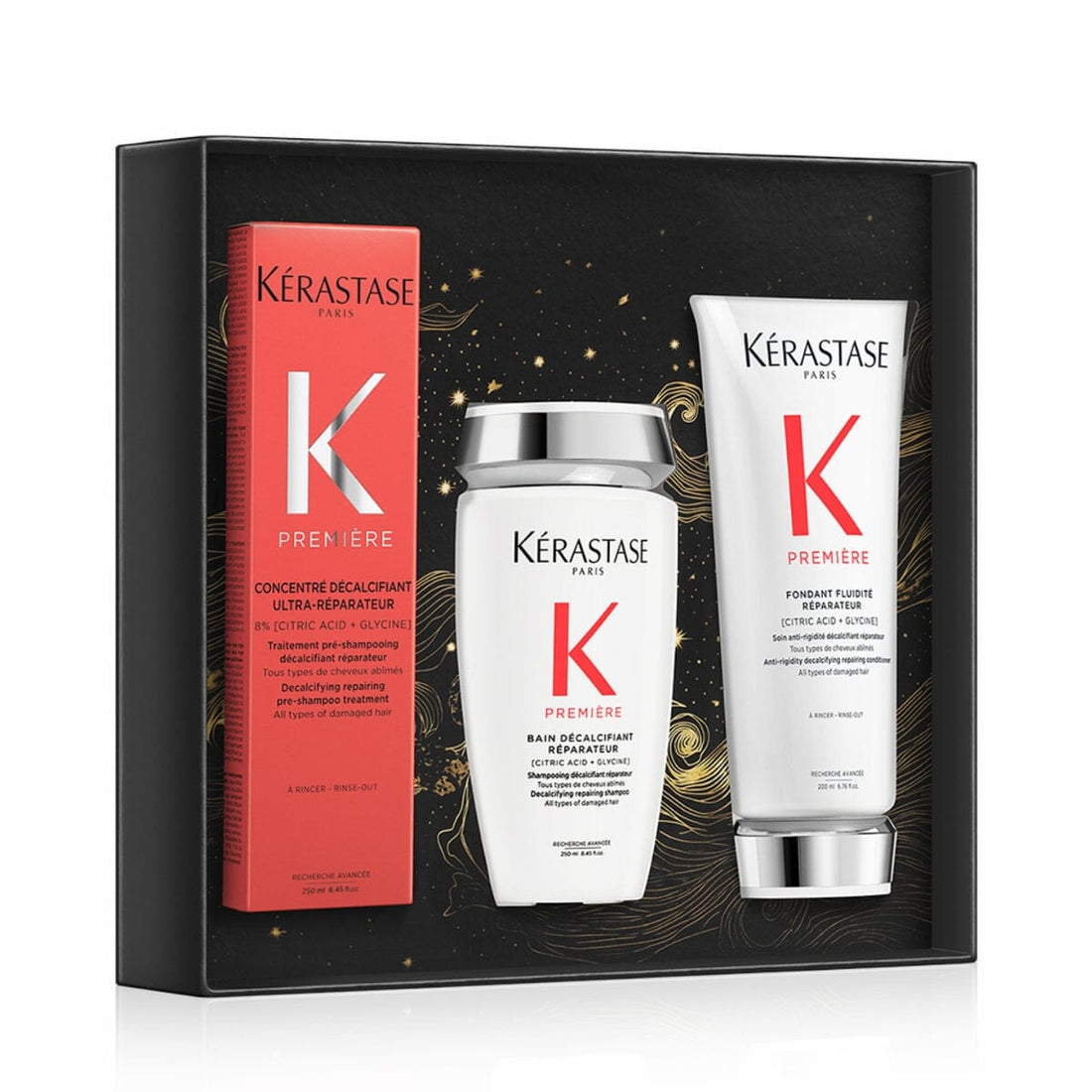 Kérastase Première Dual Action Repair Holiday Gift Set (Thin Hair) Inclusions - HairMNL