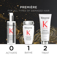 Kérastase Première Dual Action Repair Holiday Gift Set (Thin Hair) Steps - HairMNL