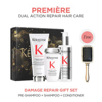 HairMNL KÉRASTASE Kérastase Premiere Dual Action Repair Holiday Gift Set (Thin Hair)