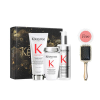 HairMNL KÉRASTASE Kérastase Premiere Dual Action Repair Holiday Gift Set (Thin Hair) FREE Hair Brush + Gift Set
