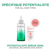 HairMNL KÉRASTASE Kérastase Spécifique Potentialiste Balancing Scalp Serum
