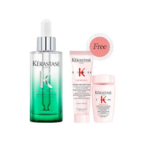 HairMNL KÉRASTASE Kérastase Spécifique Potentialiste Balancing Scalp Serum 30ml FREE Genesis Shampoo 30ml & Mask 30ml + 30ml
