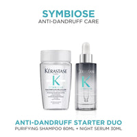 Kérastase Symbiose Anti-Dandruff Shampoo & Serum Duo Travel Sizes - HairMNL
