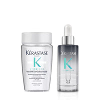 Kérastase Symbiose Anti-Dandruff Shampoo & Serum Duo Travel Sizes - HairMNL