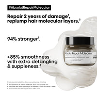 HairMNL L'Oreal L'Oréal Professionnel Absolut Repair Molecular Deep Damage Repair Holiday Gift Set