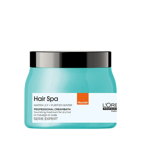 L'Oréal Professionnel Hair Spa Deep Nourishing Creambath (Hair Mask For Dry Hair) L'Oréal Professionnel Hair Spa Deep Nourishing Creambath (Hair Mask For Dry Hair)
