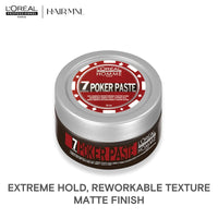 L'Oreal Professionnel Homme Poker Paste Extreme Hold Matte Finish 75ml - HairMNL