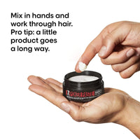L'Oreal Professionnel Homme Poker Paste Extreme Hold Matte Finish 75ml - HairMNL